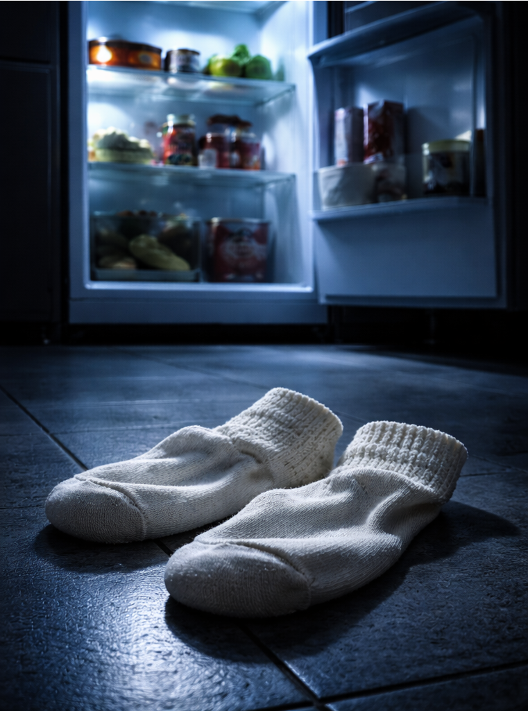 Midnight Fridge Raider